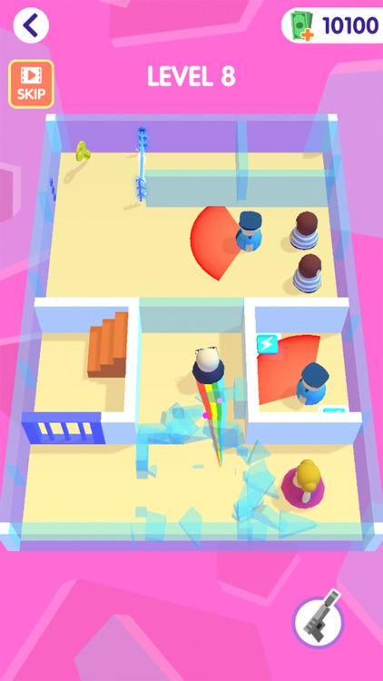 Wobble Man - Agent Puzzles screenshot-7