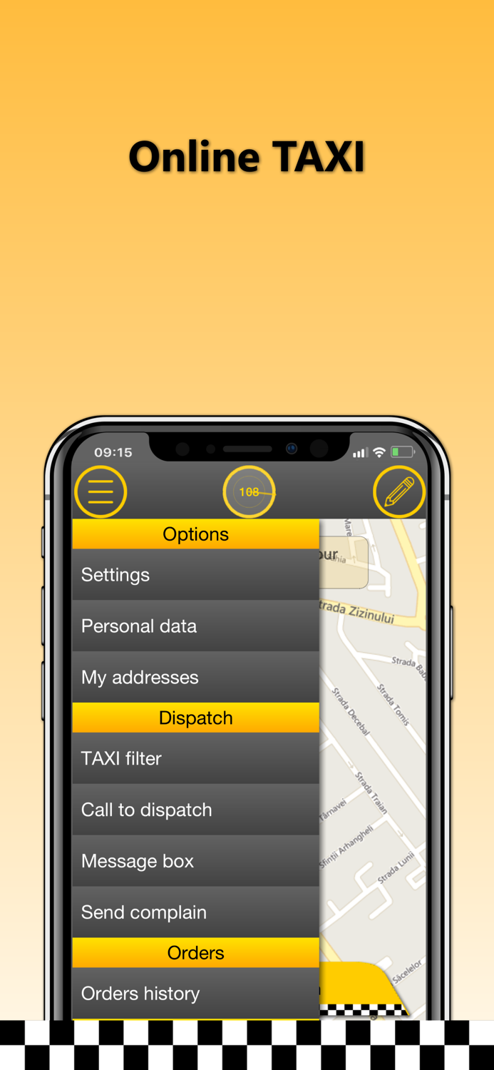 ALO TAXI Client