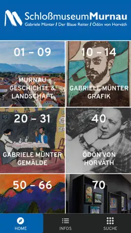 Game screenshot Schloßmuseum Murnau mod apk