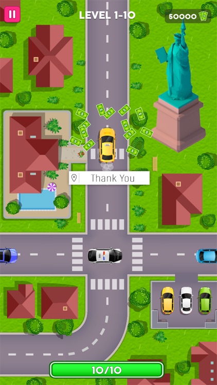 Pick Me Up : Taxi Driving 2021 screenshot-3
