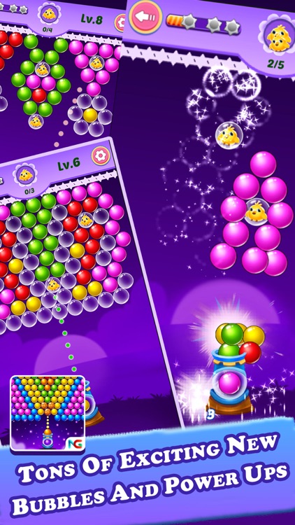 Bubble Shooter: Bubble Crusher screenshot-4