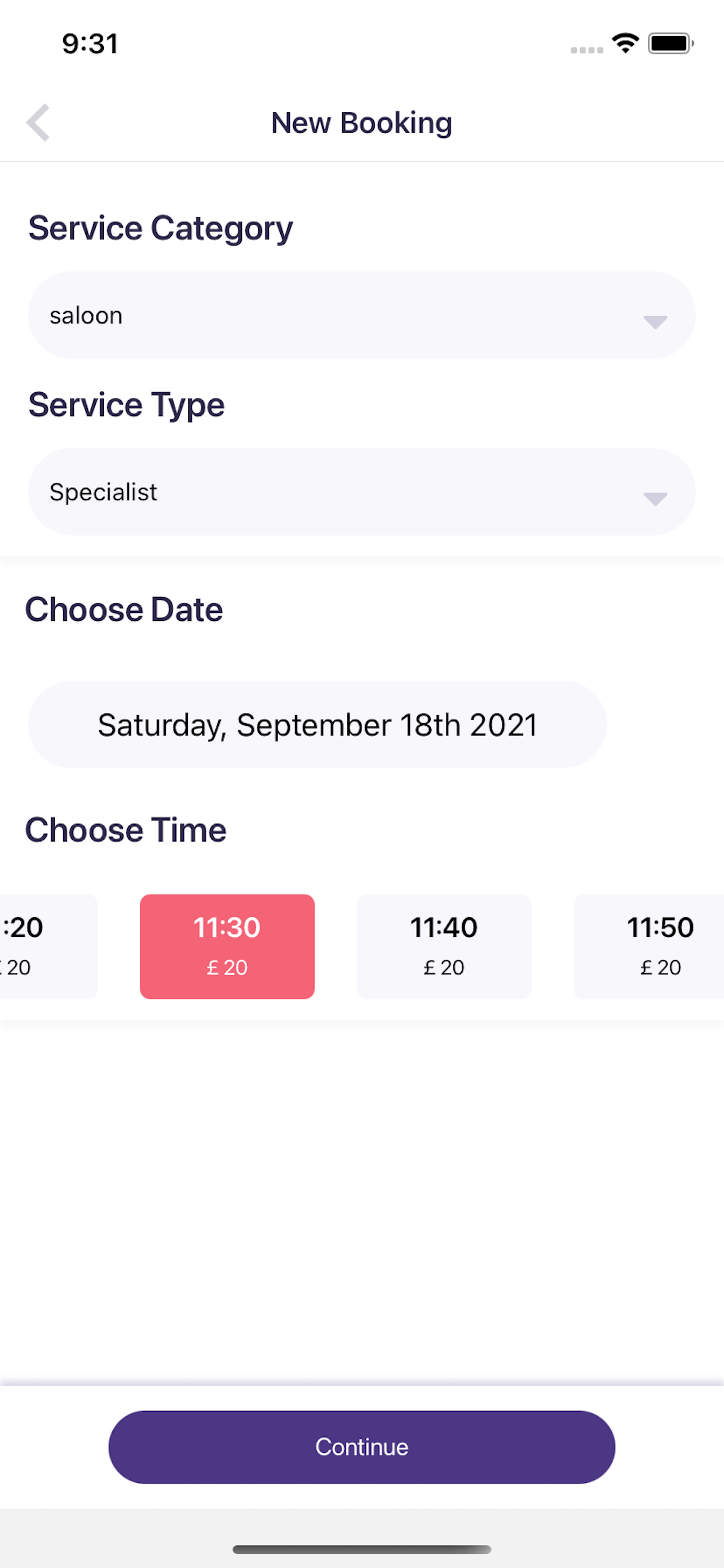 Venusify For Therapists screenshot 5