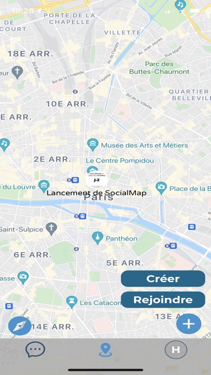 SocialMap