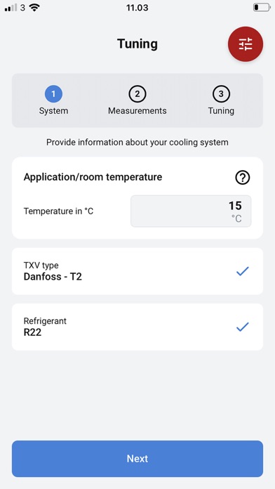 How to cancel & delete TXV Superheat Tuner from iphone & ipad 1