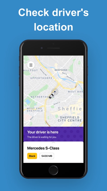 Tikcab city taxi in Sheffield screenshot-4