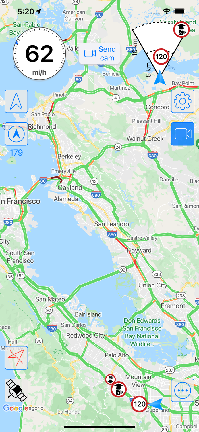 RadarAll Speedcam detector