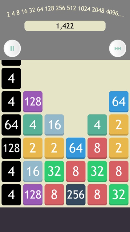 Pow2 -Make 2048 Puzzle