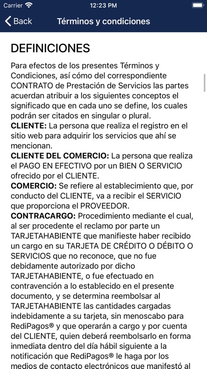 RediPagos screenshot-7