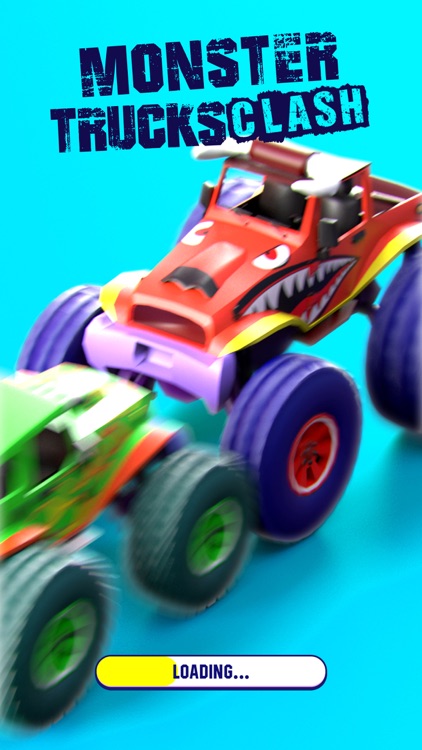 Monster Trucks Clash 3D