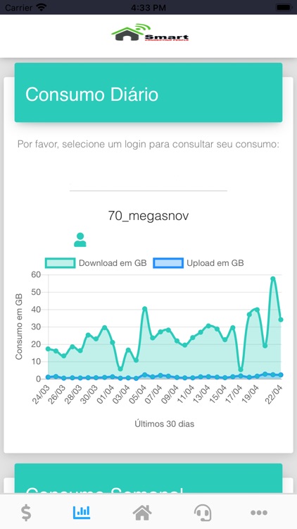 Central do Assinante Smart screenshot-4