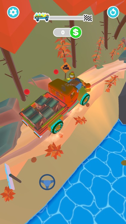 Cliff Truck 3D screenshot-7