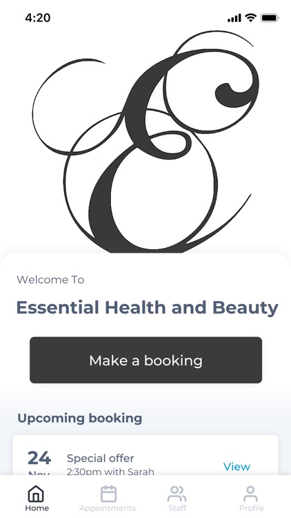 Essential Health and Beauty