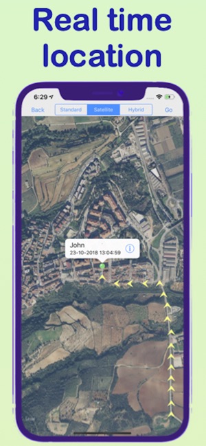 SpeakApp - Tìm điện thoại GPS