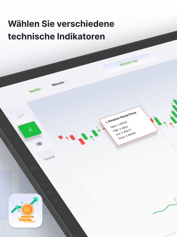 Aktien Lernen Simulator  Kurs