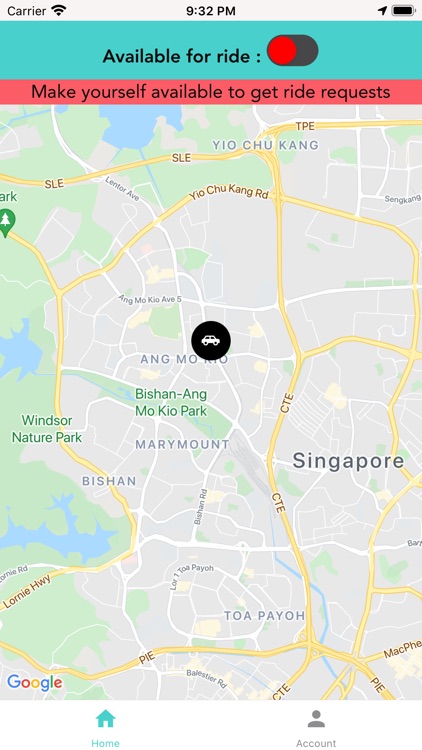 MeRide Driver screenshot-3