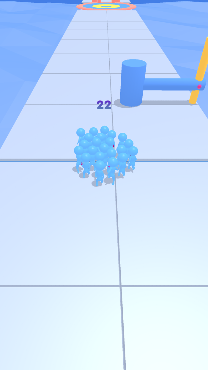 Crowd Runner - Water Gun Fight