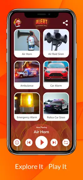Game screenshot Alert Sounds Pro hack