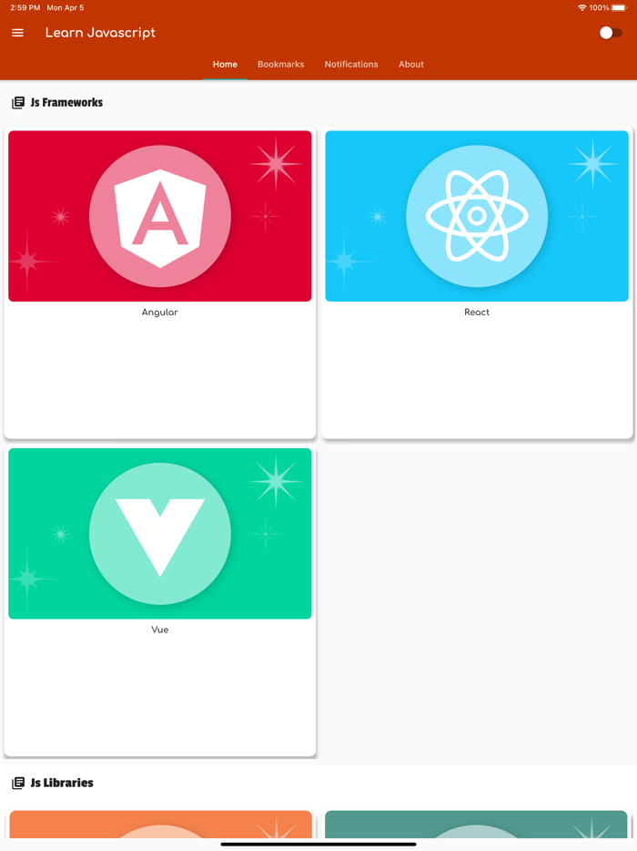 Learn Javascript  Angular