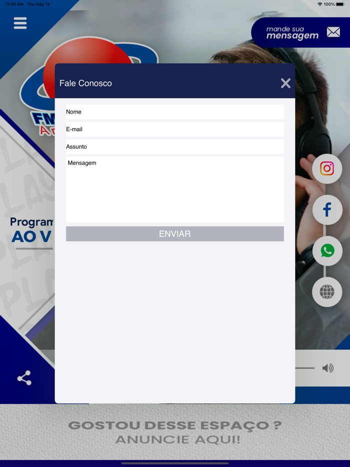 FM Serra Azul 87,9 MHZ