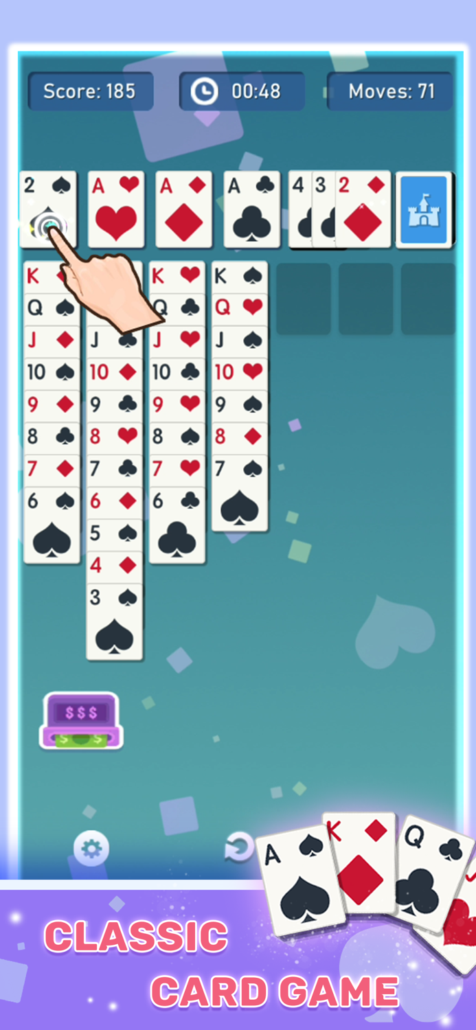 Solitaire  Swiping King