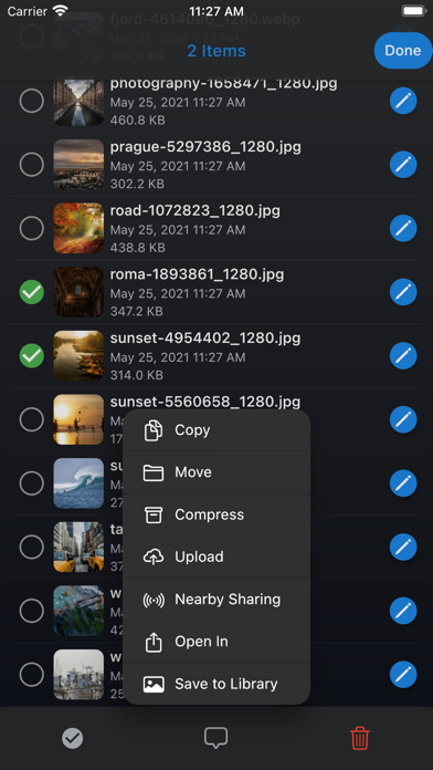 AirDisk Pro screenshot1