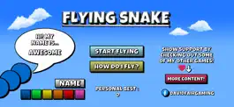 Game screenshot Flying Snake hack