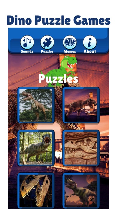 T-rex: Dino Sounds & Matching screenshot 3