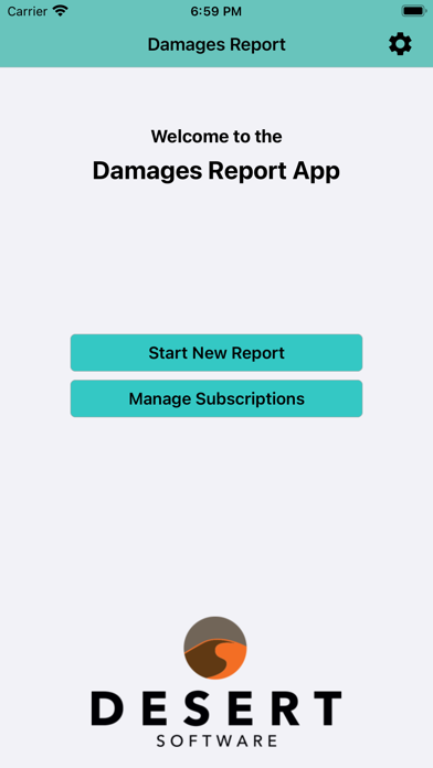 How to cancel & delete DAMAGES/EXPECTED CLAIM REPORT from iphone & ipad 1