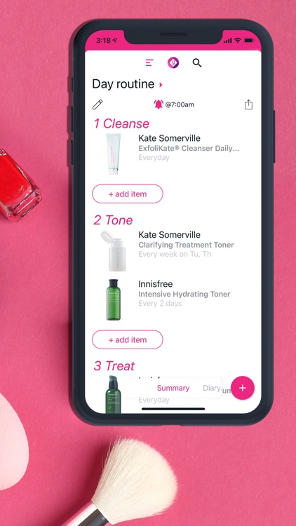 GlowinMe: Beauty Tracker