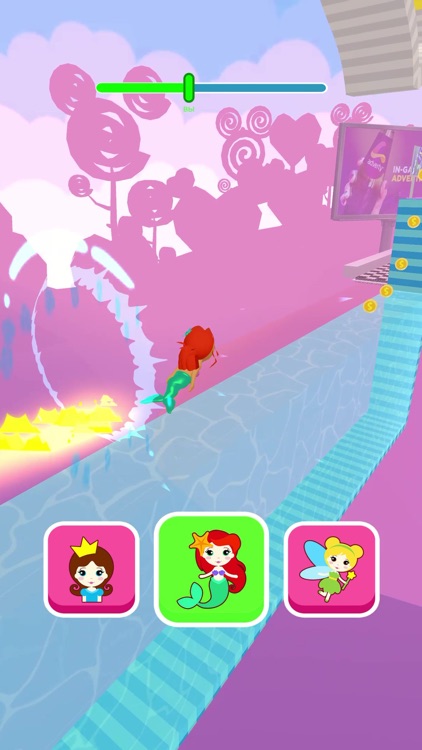 Shift Princess: race car games
