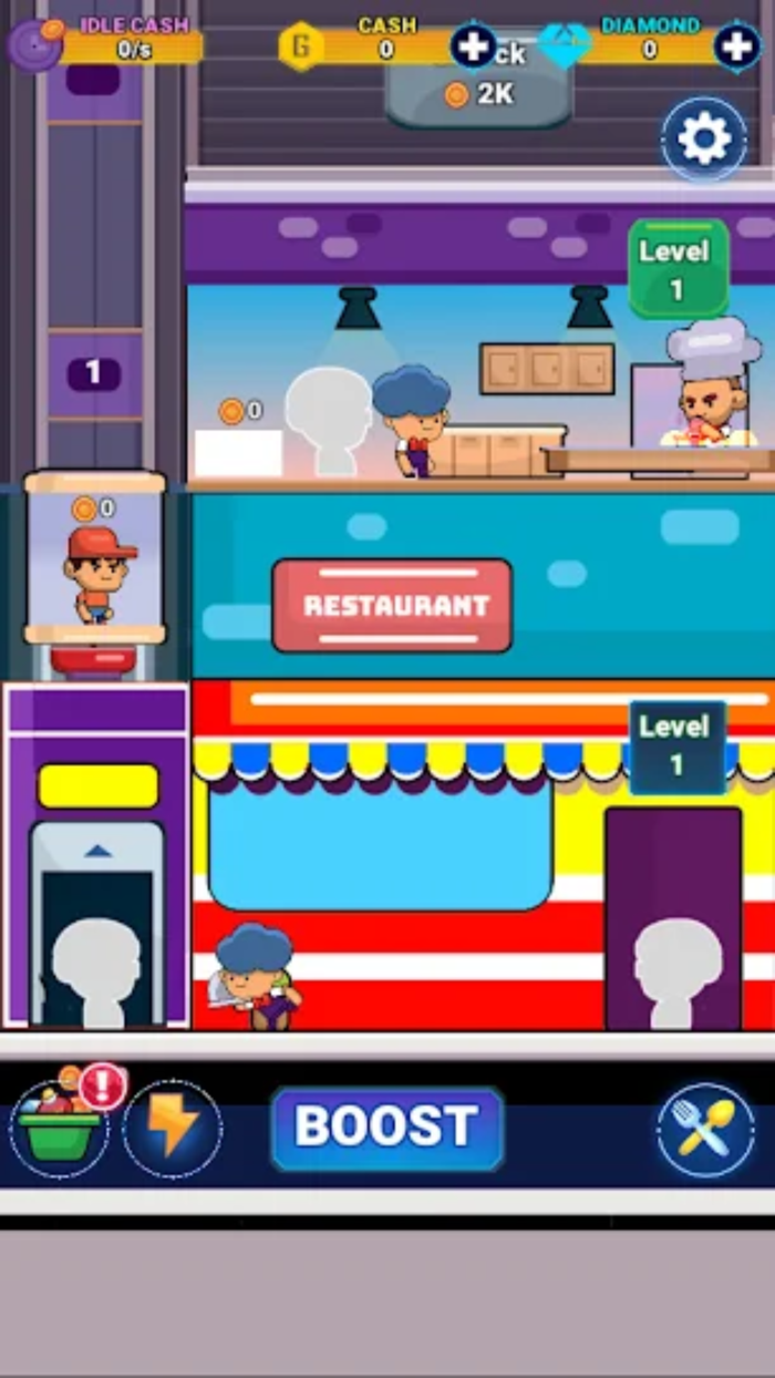 Idle Restaurant Life Tycoon