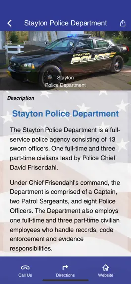 Game screenshot Stayton Police Department apk