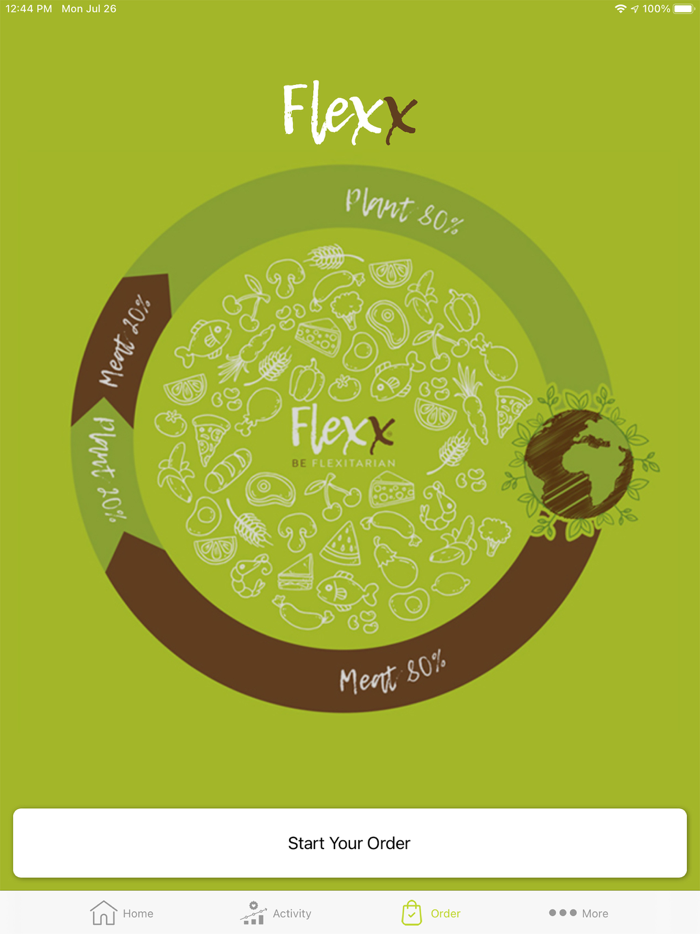 Flexx Be Flexitarian