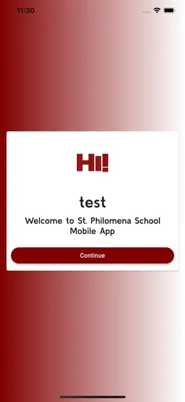 Game screenshot Saint Philomena School hack