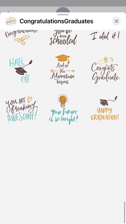 Congratulations Graduates 2021 screenshot-3