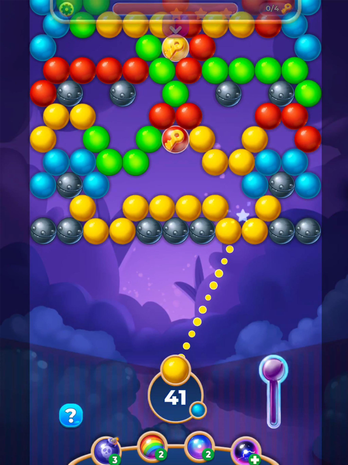 Shoot Bubble Wonder Girl