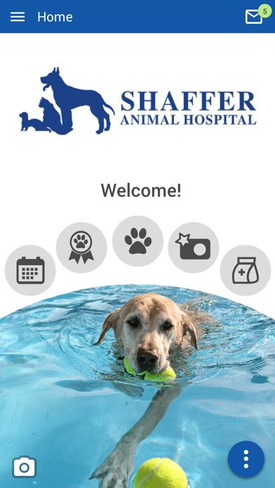 How to cancel & delete Shaffer Animal Hospital from iphone & ipad 1