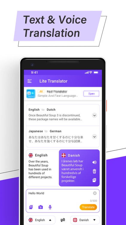 Lite Translator