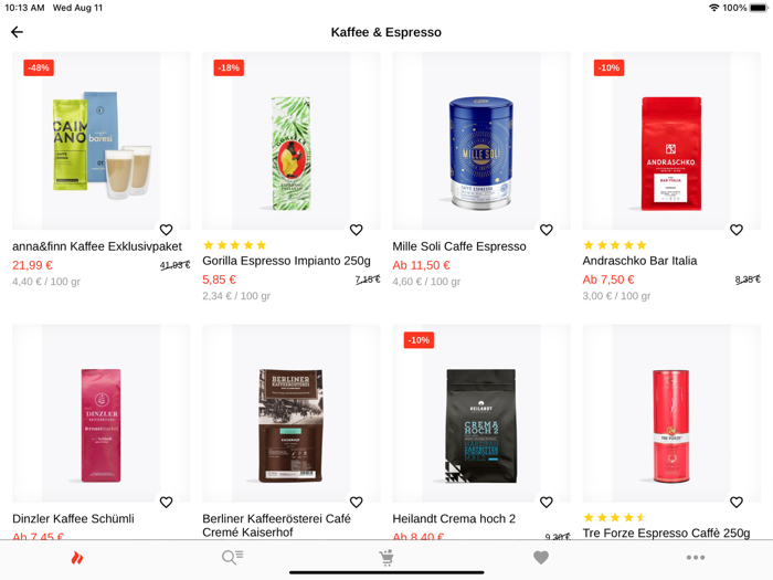 roastmarket - Kaffee Online