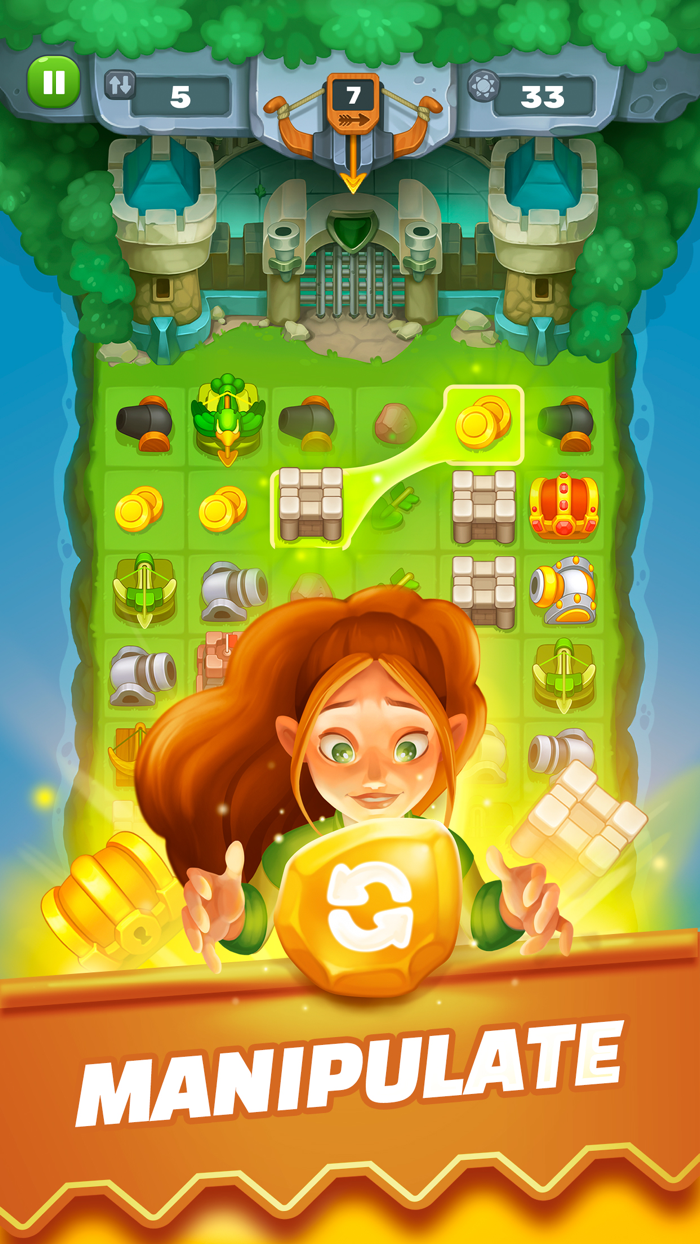 Castle Rush - Tower Defense