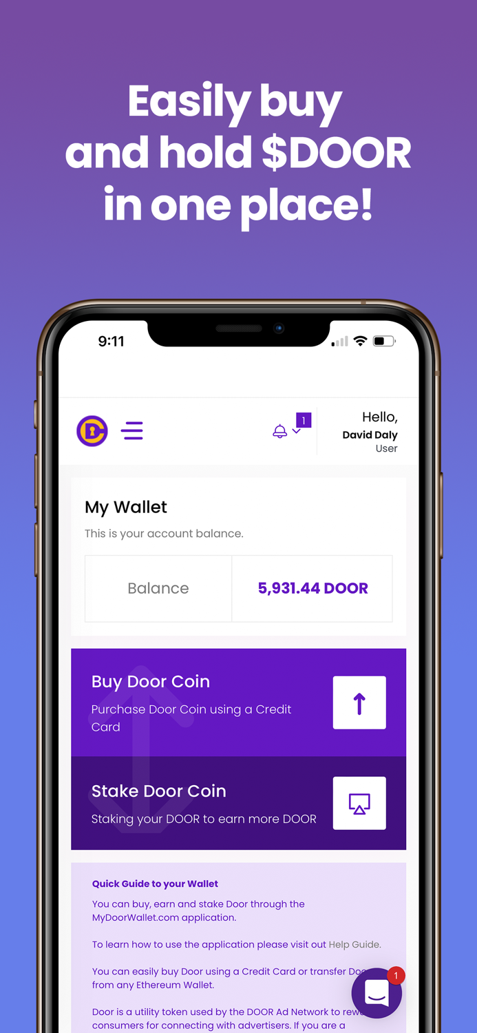 Door Wallet