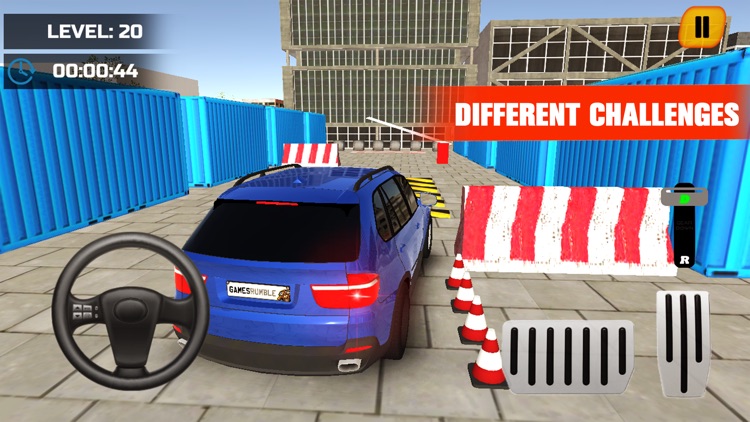 Prado Car Parking School Game screenshot-3