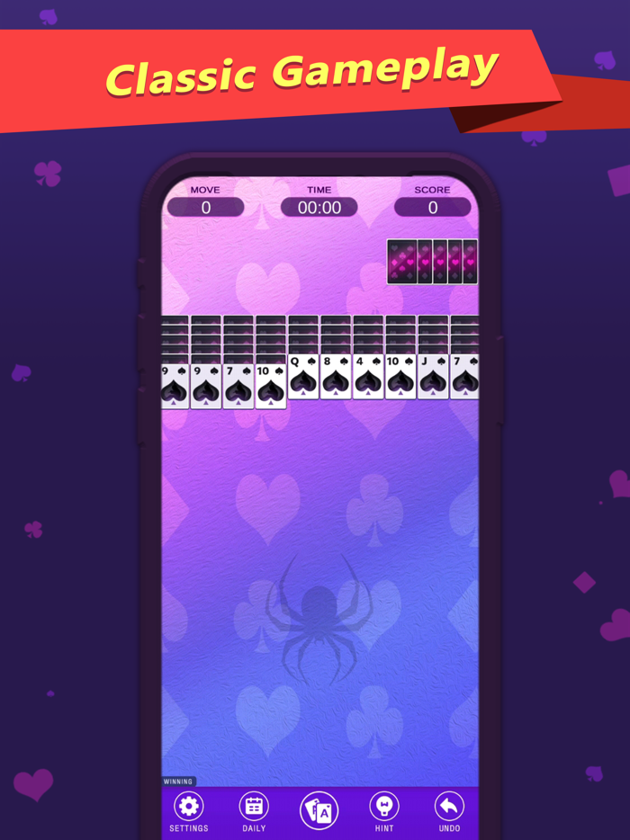 Spider Solitaire Art