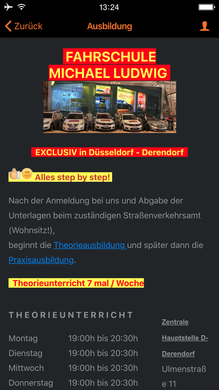 Fahrschule Ludwig Düsseldorf