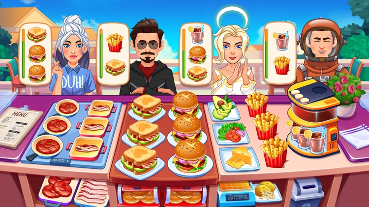 Cooking Dream screenshot-3