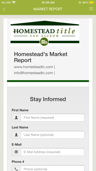 How to cancel & delete HOMESTEAD TITLE from iphone & ipad 2