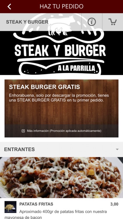 Steak y Burger