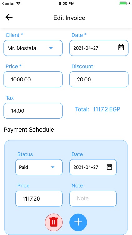 CRM (Designfy) screenshot-3