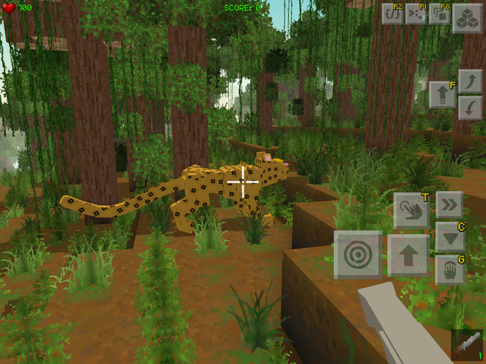 Survival Hunter Games