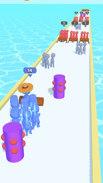 Push Runner 3D screenshot-3